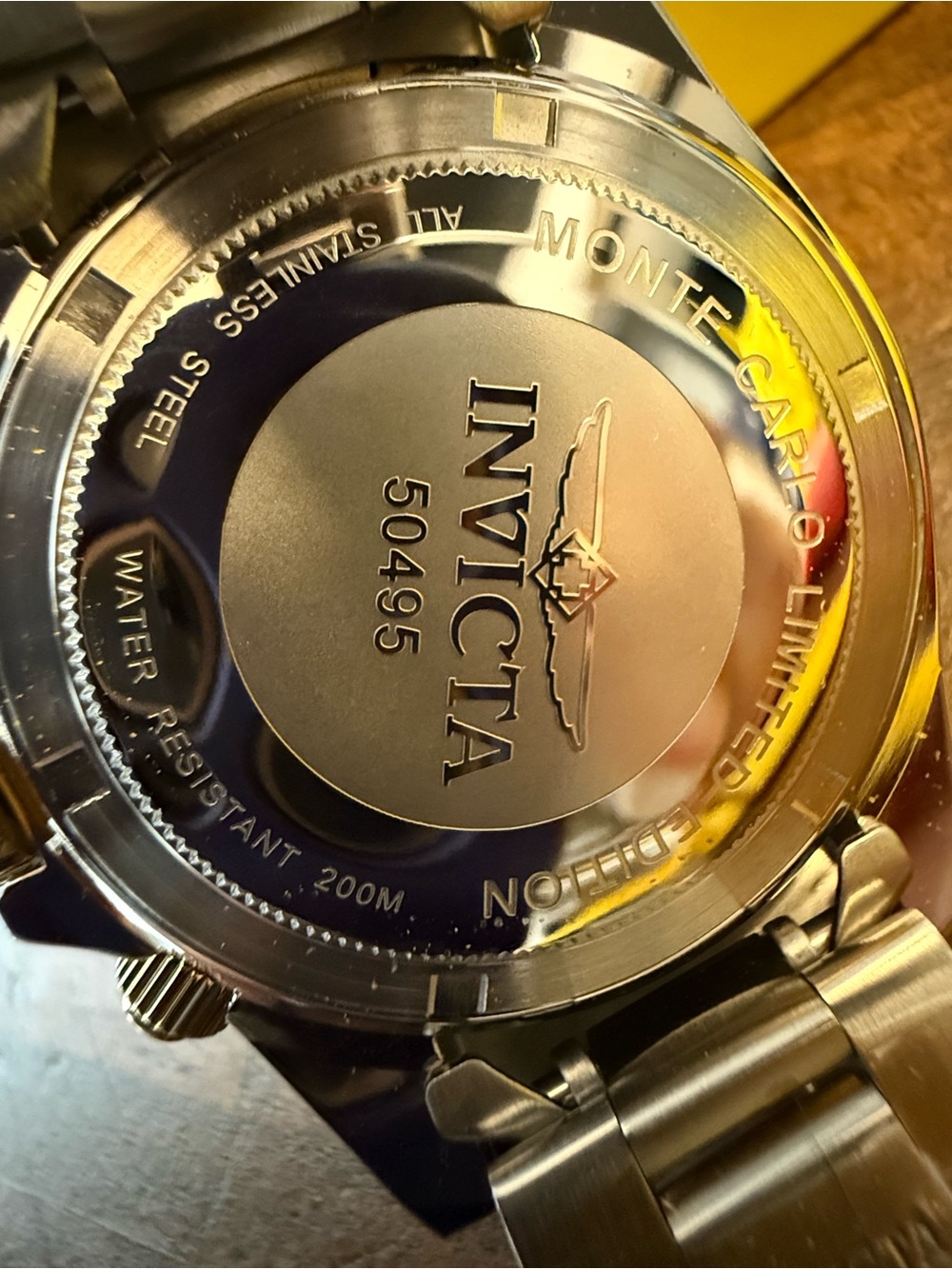 Invicta Monte Carlo Speedway 50495 Limited Edition Watch - Picture 2 of 2